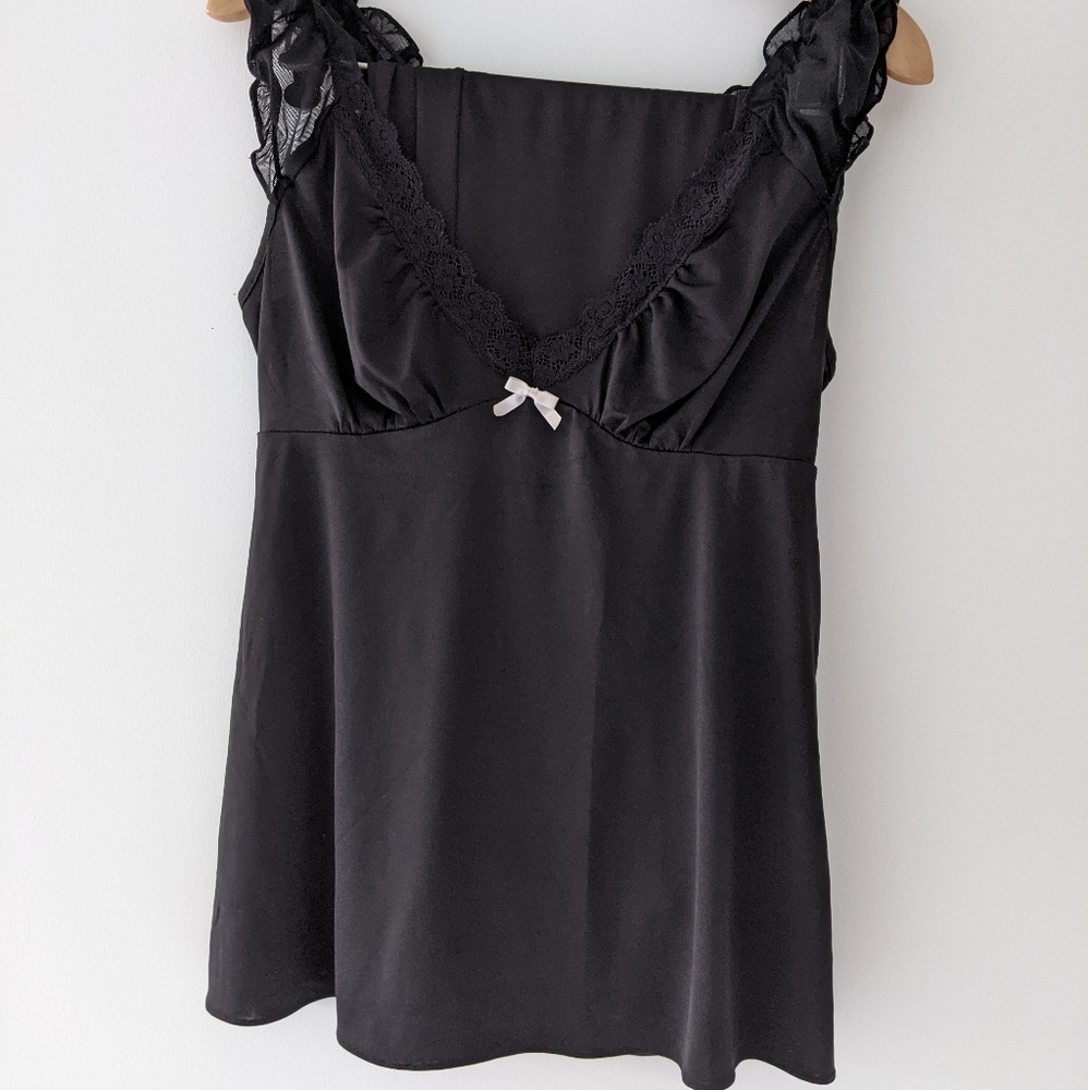 Betsy Johnson pajama top/bottom